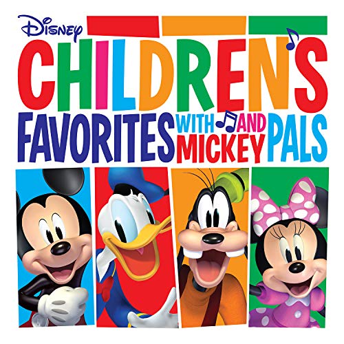 Children's Favorites with Mickey and Pals [LP] [Red]
