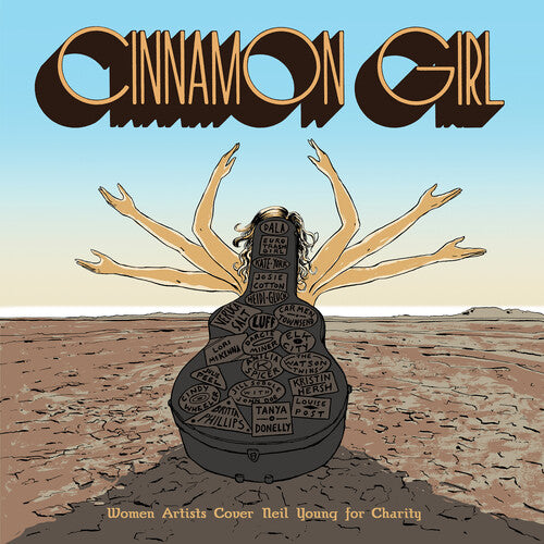 Cinnamon Girl - Women Artists Cover Neil Young for Charity