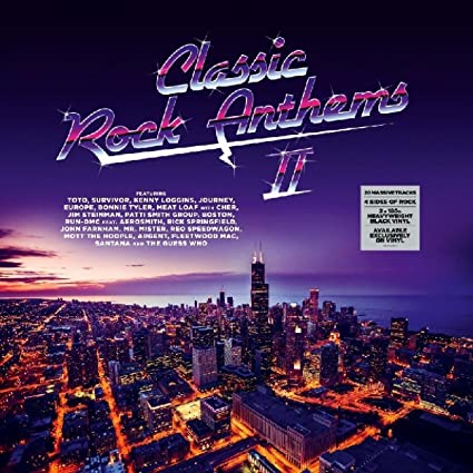 Classic Rock Anthems II [Import] (2 Lp's)
