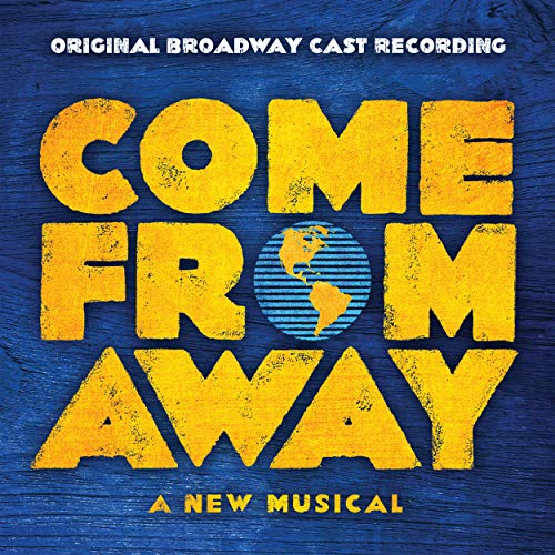 Come From Away (Original Broadway Cast Recording) - Various Artists (2 Vinyl) (Blue)
