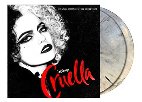 Cruella / O.S.T. (Blk) [Colored Vinyl] (Wht) - Cruella / O.S.T. (Blk) (Colv) (Wht) (Vinyl)