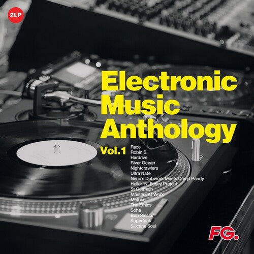 Electronic Music Anthology Vol 1 / Various [Import] (2 Lp's)