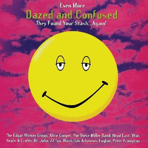 Even More Dazed and Confused (Original Soundtrack) (Limited Edition, White With Red Splatter Colored Vinyl)