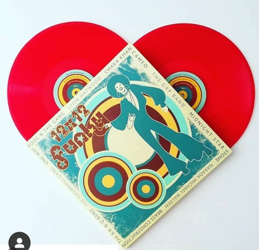 FUNK CLASSICS (LIMITED DOUBLE GATEFOLD COLOURED RED VINYL)