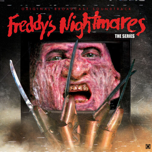 Freddy's Nightmares: The Series (Colored Vinyl, Orange, Red, Gatefold Die-Cut LP Jacket)
