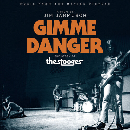 Gimme Danger (Music From the Motion Picture) (Clear Vinyl) (1 LP) [ROCKTOBER EXCLUSIVE]