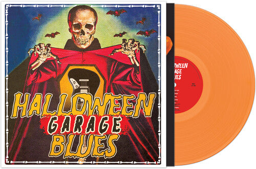 Halloween Garage Blues (Limited Edition, Colored Vinyl, Orange)