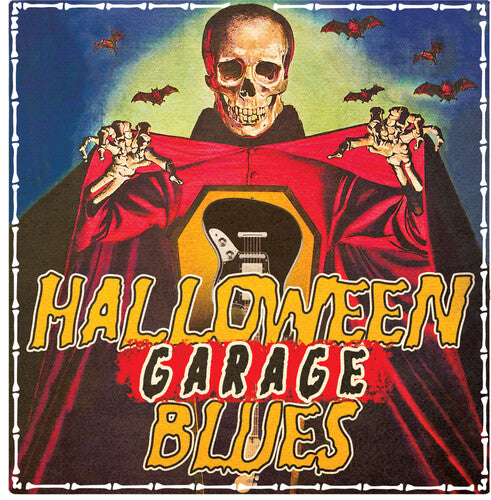 Halloween Garage Blues (Limited Edition, Colored Vinyl, Orange)