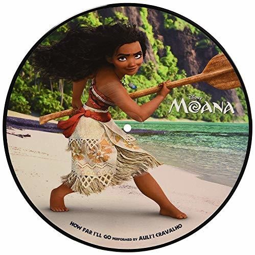 How Far I'll Go (From Moana) (10" Picture Disc Vinyl)