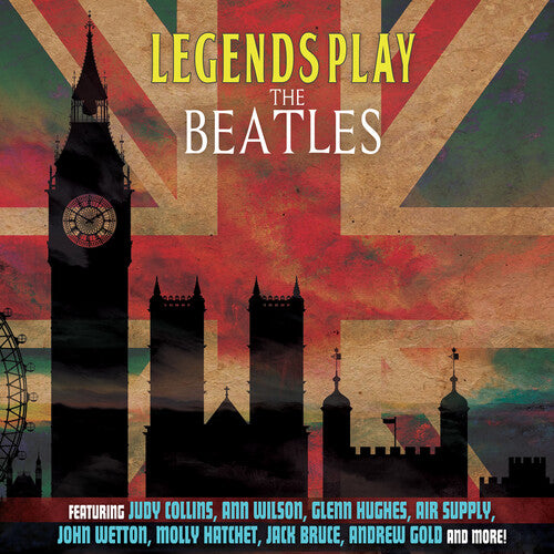 Legends Play The Beatles (Digipack Packaging)