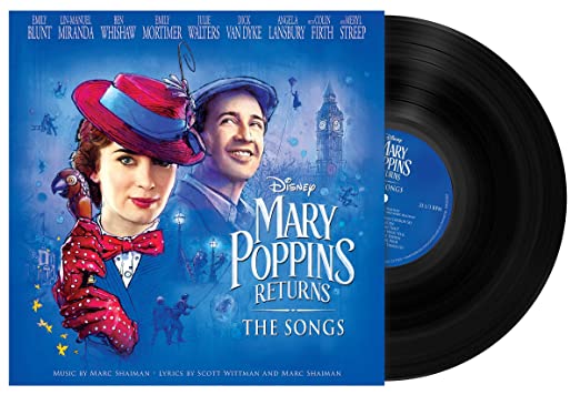 Mary Poppins Returns: The Songs - Vinyl