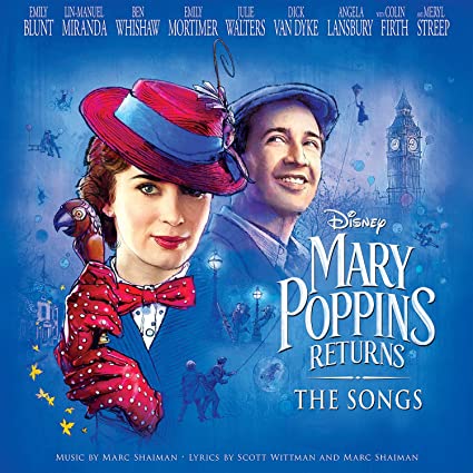 Mary Poppins Returns: The Songs - Vinyl