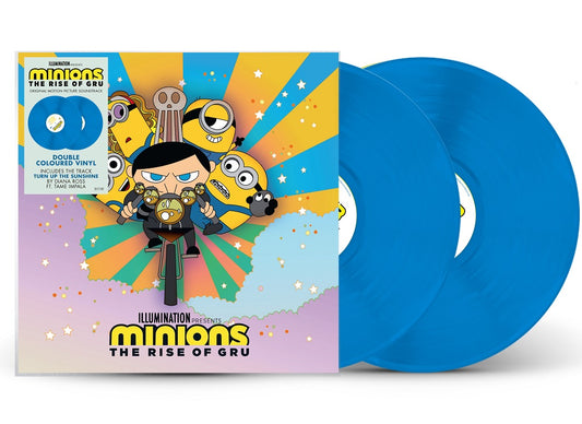 Minions: The Rise Of Gru (Colored Vinyl, Sky Blue, Indie Exclusive) (2 Lp's)