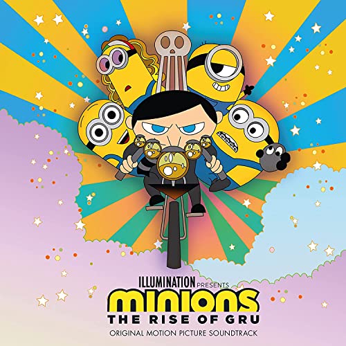 Minions: The Rise Of Gru [Picture Disc 2 LP]