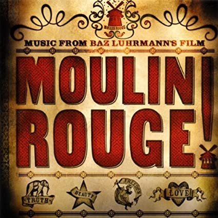 Moulin Rouge (Original Soundtrack) (Limited Edition, Red & Clear Vinyl) (2 Lp's)