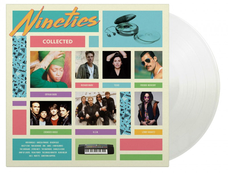 Nineties Collected / Various [Limited 180-Gram Crystal Clear Colored Vinyl] [Import] (2 Lp's)