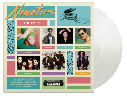 Nineties Collected / Various [Limited 180-Gram Crystal Clear Colored Vinyl] [Import] (2 Lp's)