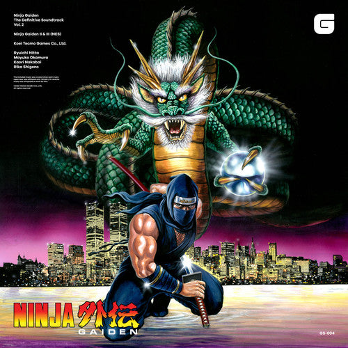 Ninja Gaiden - The Definitive Soundtrack Volume II (2 Lp's)