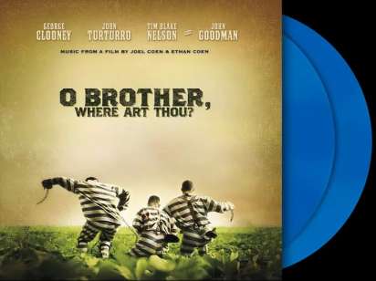 O Brother, Where Art Thou? (Music From the Motion Picture) (Limited Edition, Blue Vinyl) (2 Lp's)