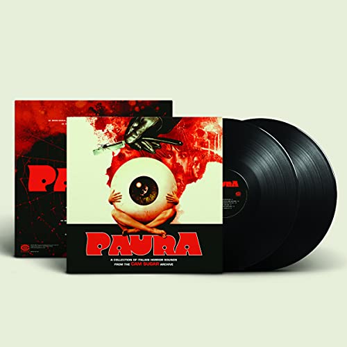 PAURA: A Collection Of Italian Horror Sounds [From The CAM Sugar Archives] [2 LP]