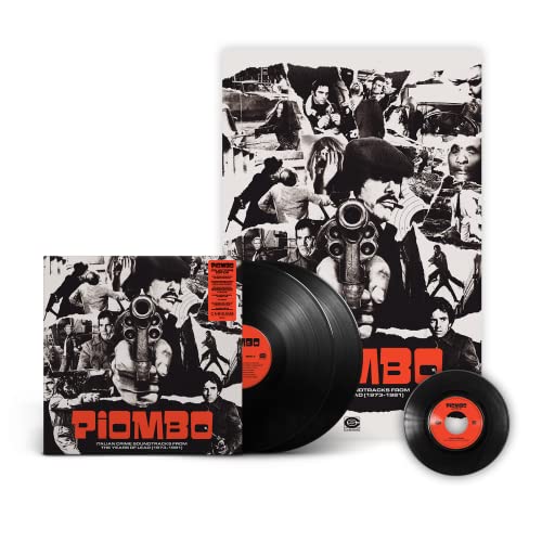 PIOMBO: The Crime-Funk Sound Of Italian Cinema (1973-1981) [Collector's Edition] [2 LP/7" Single]