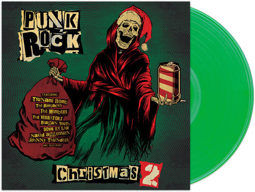 Punk Rock Christmas 2 (Colored Vinyl, Green, Limited Edition)