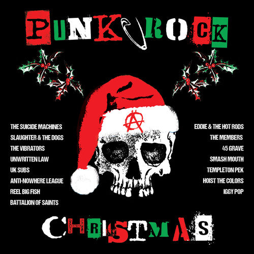 Punk Rock Christmas (Green Vinyl) (Colored Vinyl, Green, Limited Edition)