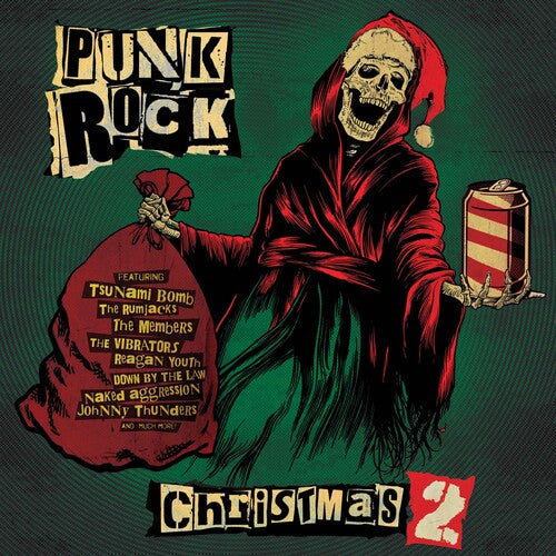 Punk Rock Christmas II (Various Artists) (Colored Vinyl, White)