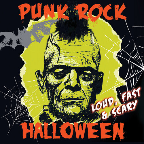 Punk Rock Halloween; Loud, Fast & Scary! (Limited Edition, Colored Vinyl, Orange)