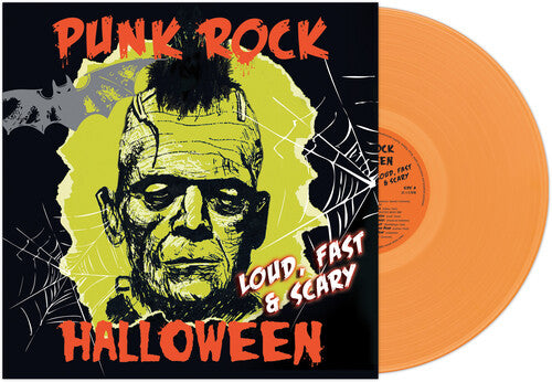 Punk Rock Halloween; Loud, Fast & Scary! (Limited Edition, Colored Vinyl, Orange)