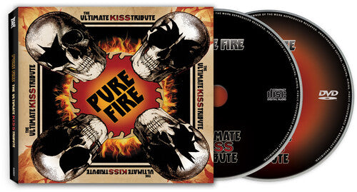 Pure Fire - The Ultimate Kiss Tribute (With DVD, Digipack Packaging)