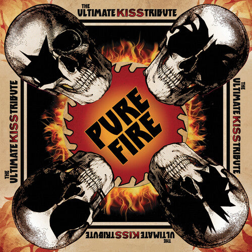 Pure Fire - The Ultimate Kiss Tribute (With DVD, Digipack Packaging)