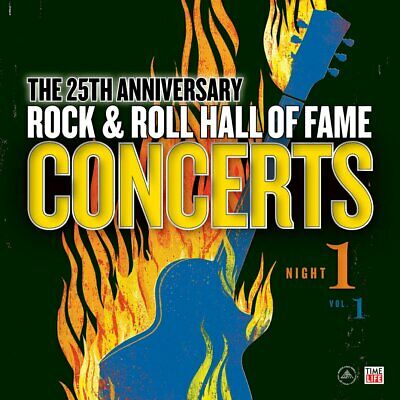 Rock And Roll Hall Of Fame: 25th Anniversary Night One