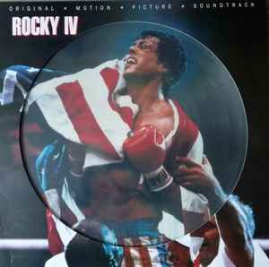 Rocky IV (Original Motion Picture Soundtrack) (Limited Edition, Picture Disc Vinyl)