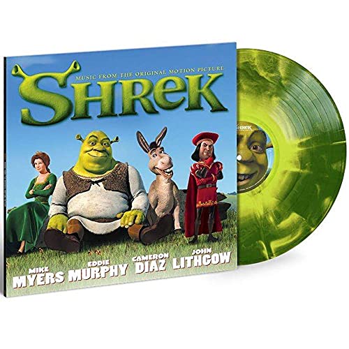 Shrek (Music From the Original Motion Picture) (Limited Edition, Swamp Green Colored Vinyl0