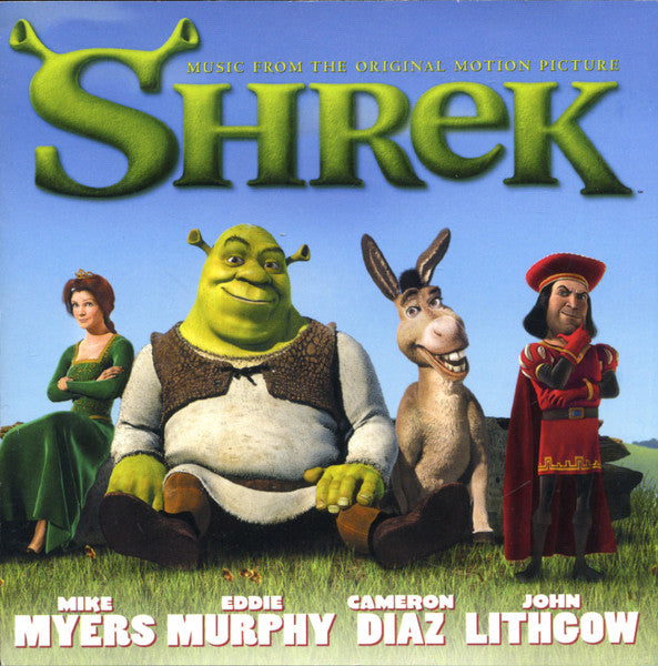 Shrek (Music From the Original Motion Picture) (Limited Edition, Swamp Green Colored Vinyl0