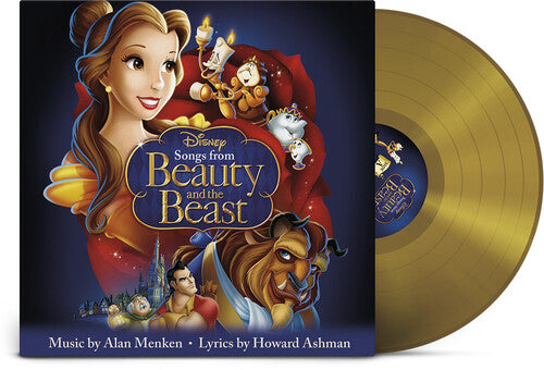 Songs From Beauty And The Beast (Limited Edition, Gold Vinyl) [Import]