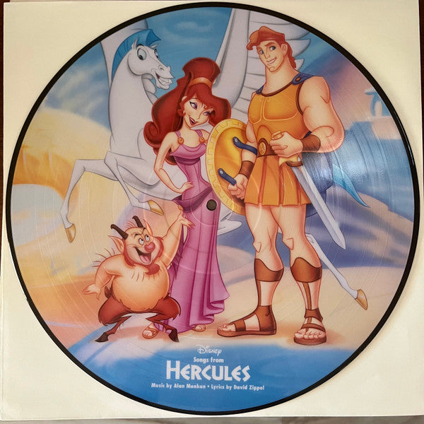 Songs From Hercules (Picture Disc Vinyl)