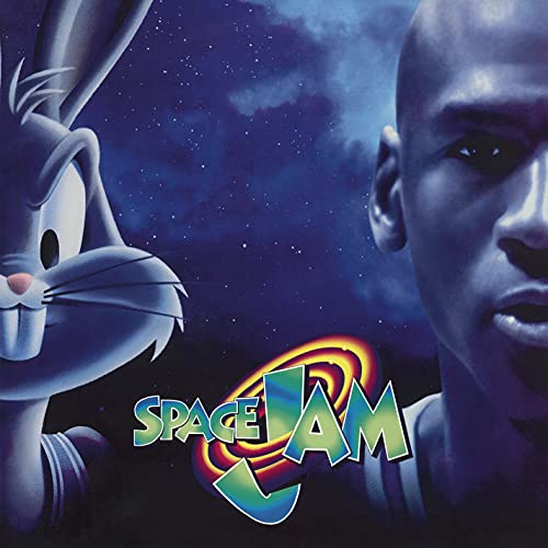 Space Jam (Music From And Inspired By The Motion Picture)(2LP, Black Vinyl)