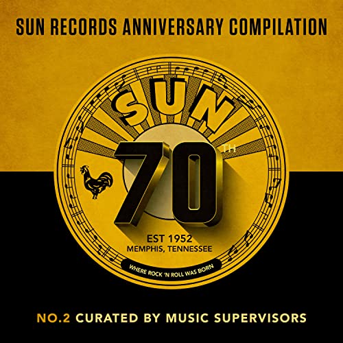 Sun Records' 70th Anniversary Compilation, Vol. 2 [Curated By Music Supervisors] [LP]