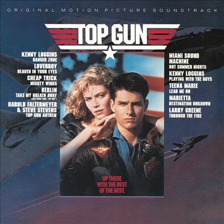 TOP GUN -ORIGINAL MOTION PICTURE SOUNDTR