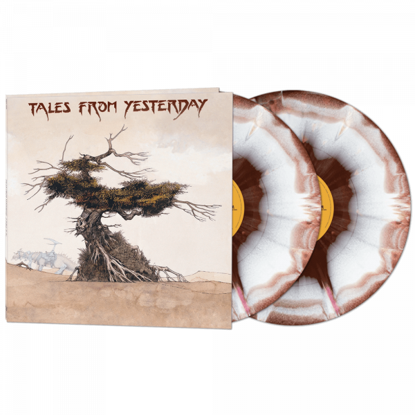 Tales From Yesterday: A Tribute to Yes (Limited Edition, Brown and White Splatter Colored Vinyl) (2 Lp's)