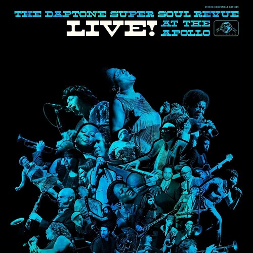 The Daptone Super Soul Revue Live! At the Apollo (Various Artists) (Clear Vinyl, Teal, Photo Book, Digital Download Card) (3 LP)