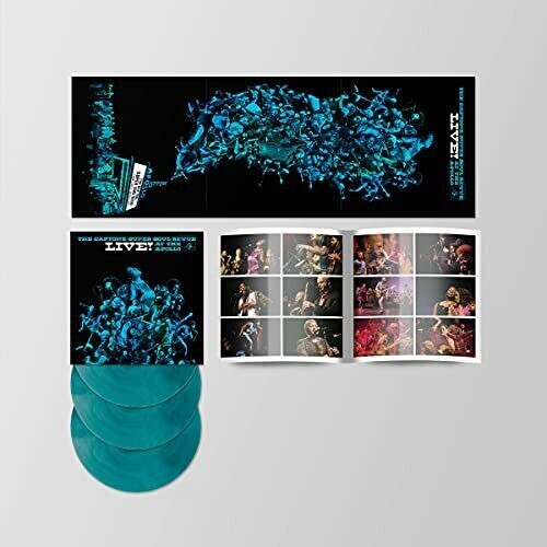 The Daptone Super Soul Revue Live! At the Apollo (Various Artists) (Clear Vinyl, Teal, Photo Book, Digital Download Card) (3 LP)