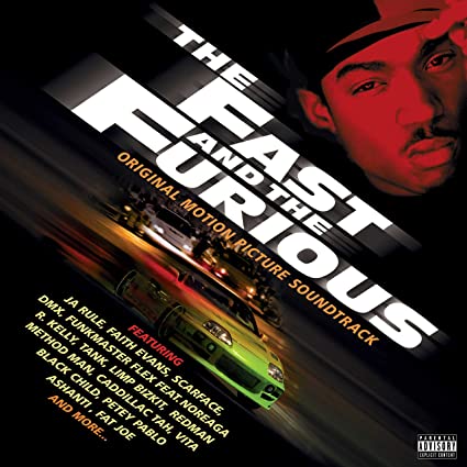 The Fast And The Furious (Original Motion Picture Soundtrack) (2 Lp's)