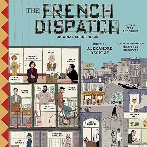 The French Dispatch (Original Soundtrack) [2 LP]