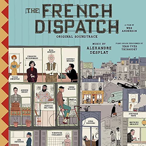 The French Dispatch (Original Soundtrack) - The French Dispatch [Movie] (Vinyl)