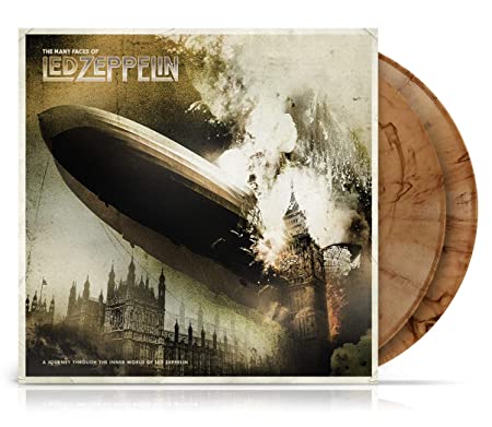 The Many Faces Of Led Zeppelin (Limited Edition, Transparent Bro