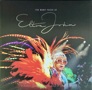 The Many Faces of Elton John (Limited Edition, Colored Vinyl) (2