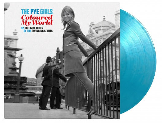 The PYE Girls Coloured My World: 32 Brit Girl Tunes Of The Swing